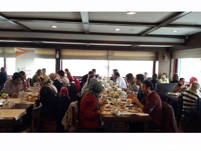 ÜYELERİMİZLE KAHVALTIDA BULUŞTUK 