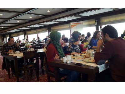 ÜYELERİMİZLE KAHVALTIDA BULUŞTUK 