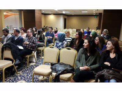 MESLEKİ SORUNLARIMIZI KONUŞMAK İÇİN ÜYELERİMİZLE TOPLANTI GERÇEKLEŞTİRDİK