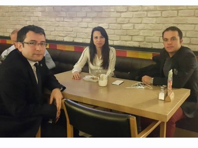 ANTALYA ŞUBE BAŞKANIMIZI ZİYARET ETTİK