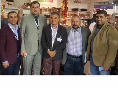 SİRHA GASTRONOMİ VE HORECA FUARINI ZİYARET ETTİK