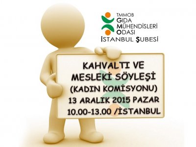 KADIN KOMİSYONU KOORDİNATÖRLÜĞÜNDE KAHVALTI VE MESLEKİ SÖYLEŞİDE BULUŞUYORUZ