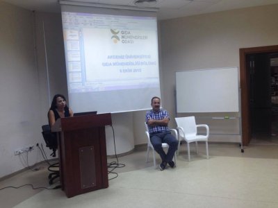 GIDAMO AKDENİZ ÜNİVERSİTESİ ÖĞRENCİ TEMSİLCİLİĞİ TANIŞMA TOPLANTISI