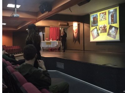 DOĞA KOLEJİ BOSTANCI KAMPÜSÜNDE BİLİNÇLİ GIDA TÜKETİMİ BGT SEMİNERİ VERİLMİŞTİR 