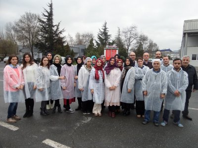 İSTANBUL SABAHATTİN ZAİM ÜNİVERSİTESİ ÖĞRENCİ TEMSİLCİLİĞİ PAKMAYA FABRİKASI TEKNİK GEZİ GERÇEKLEŞTİRDİ