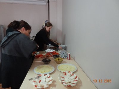 KADIN KOMİSYONU KOORDİNATÖRLÜĞÜNDE KAHVALTI VE MESLEKİ SÖYLEŞİ GERÇEKLEŞTİRİLMİŞTİR