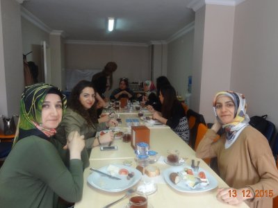 KADIN KOMİSYONU KOORDİNATÖRLÜĞÜNDE KAHVALTI VE MESLEKİ SÖYLEŞİ GERÇEKLEŞTİRİLMİŞTİR