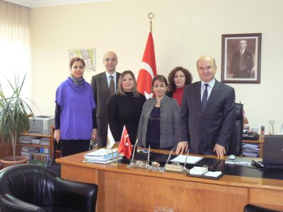 TARIM VE KÖYİŞLERİ BAKANLIĞI KORUMA KONTROL GENEL MÜDÜRÜ ZİYARET EDİLDİ