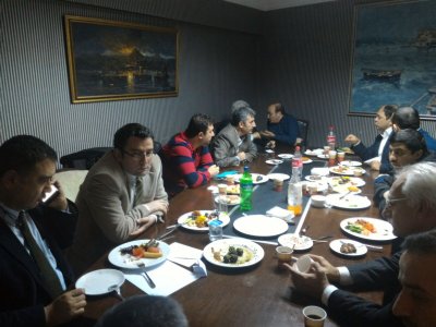 İSTANBUL YEMEK SANAYİCİLERİ DERNEĞİ`Nİ İYSAD ZİYARET ETTİK