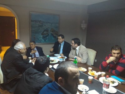 İSTANBUL YEMEK SANAYİCİLERİ DERNEĞİ`Nİ İYSAD ZİYARET ETTİK