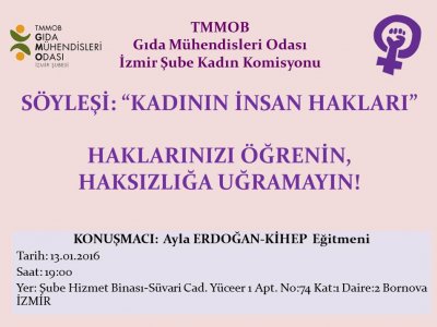 KADIN KOMİSYONU ÇALIŞMASI