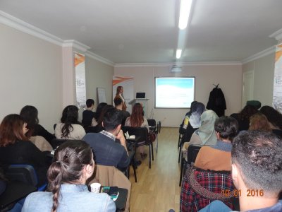2 DÖNEM MESLEKİ KOÇLUK PROJESİ KAPSAMINDAKİ MENTİ ORYANTASYON EĞİTİMİ GERÇEKLEŞTİRİLDİ 