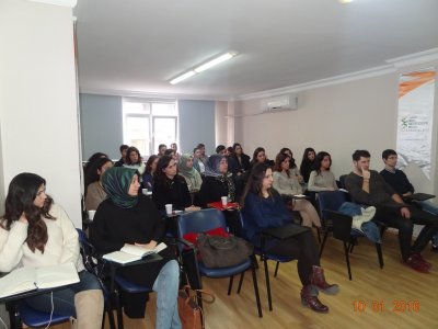 2 DÖNEM MESLEKİ KOÇLUK PROJESİ KAPSAMINDAKİ MENTİ ORYANTASYON EĞİTİMİ GERÇEKLEŞTİRİLDİ 