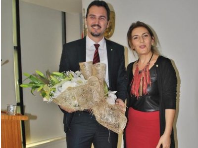 BURSA GIDA MÜHENDİSLERİ ODASI`NDA NÖBET DEĞİŞİMİ