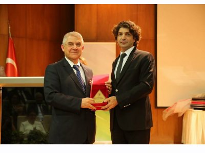 DEĞERLİ HOCAMIZ PROF DR HASAN FENERCİOĞLUNUN EMEKLİLİK TÖRENİ