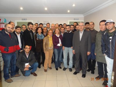 TMMOB GIDA MÜHENDİSLERİ ODASI İSTANBUL ŞUBESİ 5 OLAĞAN GENEL KURULU GERÇEKLEŞTİRİLMİŞTİR