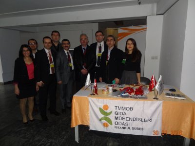 TMMOB GIDA MÜHENDİSLERİ ODASI İSTANBUL ŞUBESİ 5 OLAĞAN GENEL KURULU GERÇEKLEŞTİRİLMİŞTİR