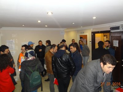 TMMOB GIDA MÜHENDİSLERİ ODASI İSTANBUL ŞUBESİ 5 OLAĞAN GENEL KURULU GERÇEKLEŞTİRİLMİŞTİR