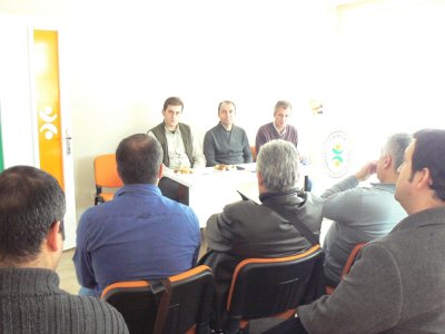 ANKARA VE BAZI İLLERİN DELEGE SEÇİMLERİ ANKARA`DA YAPILDI