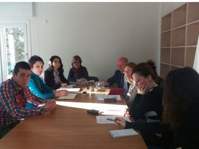 KADIKÖY BELEDİYESİ İLE ORTAK PROJE KAPSAMINDA İLK TOPLANTI YAPILMIŞTIR