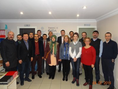 GIDA MÜHENDİSLERİ DERNEĞİ YÖNETİM KURULUMUZU ZİYARET ETMİŞTİR