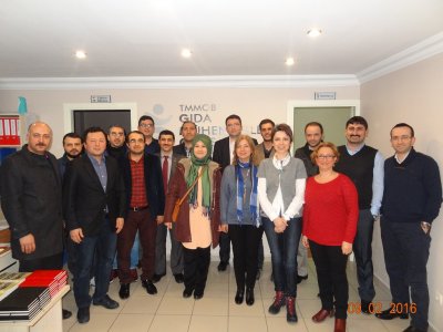 GIDA MÜHENDİSLERİ DERNEĞİ YÖNETİM KURULUMUZU ZİYARET ETMİŞTİR