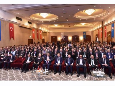 GIDA TARIM VE HAYVANCILIK BAKANLIĞI AKDENİZ BÖLGESİ KOORDİNASYON VE SEKTÖREL ORTAK AKIL TOPLANTISINA KATILDIK