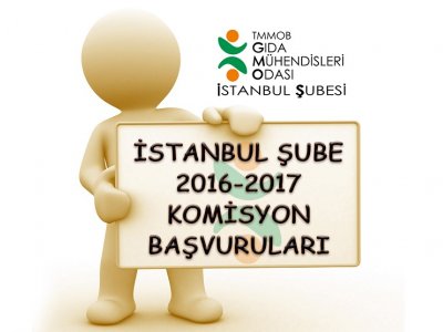 İSTANBUL ŞUBEMİZİN KOMİSYON BAŞVURULARI DEVAM EDİYOR