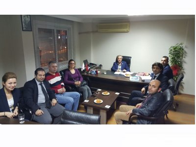 TMMOB HARİTA VE KADASTRO MÜHENDİSLERİ ODASI ADANA ŞUBESİNİ ZİYARET ETTİK