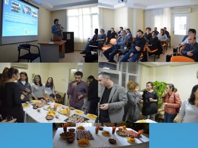 GENEL ÜYE TOPLANTISI VE KOKTEYLDE BİR ARADAYDIK