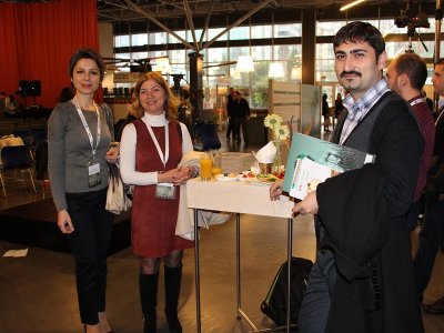 DOĞANIN MUCİZESİ YENİ NESİL TAHIL TRITORDEUM TÜRKİYE TANITIM TOPLANTISINA KATILIM SAĞLANMIŞTIR