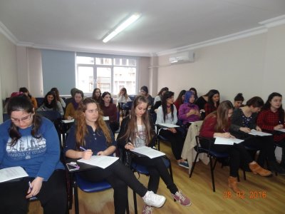 İSTANBUL AYDIN ÜNİVERSİTESİ GIDA TEKNOLOJİSİ BÖLÜMÜ ÖĞRENCİLERİNE ISO 9001:2008 KALİTE YÖNETİM SİSTEMİ TEMEL EĞİTİMİ GERÇEKLEŞTİRİLMİŞTİR 