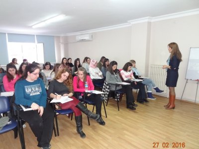 İSTANBUL AYDIN ÜNİVERSİTESİ GIDA TEKNOLOJİSİ BÖLÜMÜ ÖĞRENCİLERİNE ISO 9001:2008 KALİTE YÖNETİM SİSTEMİ TEMEL EĞİTİMİ GERÇEKLEŞTİRİLMİŞTİR 