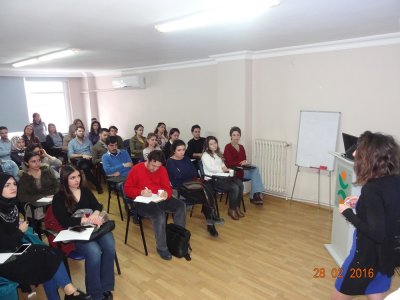 CV HAZIRLAMA VE MÜLAKAT TEKNİKLERİ SEMİNERİ 
GERÇEKLEŞTİRİLMİŞTİR
