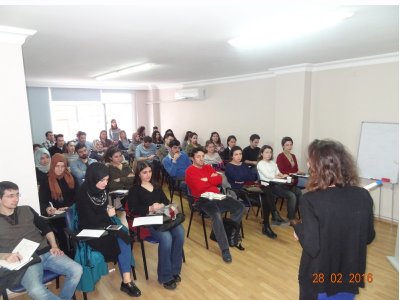CV HAZIRLAMA VE MÜLAKAT TEKNİKLERİ SEMİNERİ 
GERÇEKLEŞTİRİLMİŞTİR
