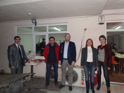 ODAMIZIN 11 OLAĞAN GENEL KURULU HAZIRLIKLARI İÇİN DELEGE TOPLANTISI GERÇEKLEŞTİRİLMİŞTİR