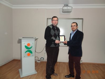 İSTANBUL ŞUBEMİZ 5 DÖNEM YÖNETİM KURULU ÜYELERİNE TEŞEKKÜR PLAKETİ VERİLMİŞTİR