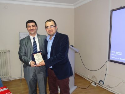 İSTANBUL ŞUBEMİZ 5 DÖNEM YÖNETİM KURULU ÜYELERİNE TEŞEKKÜR PLAKETİ VERİLMİŞTİR