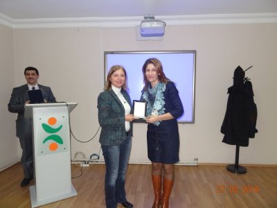 İSTANBUL ŞUBEMİZ 5 DÖNEM YÖNETİM KURULU ÜYELERİNE TEŞEKKÜR PLAKETİ VERİLMİŞTİR
