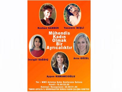 MÜHENDİSLİKTE KADIN OLMAK BİR AYRICALIKTIR