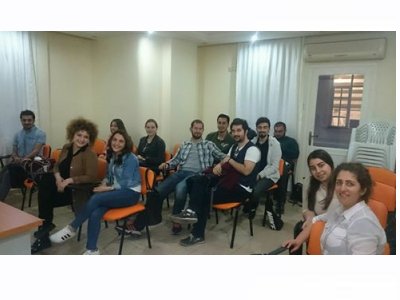 ÖĞRENCİMÜHENDİS BULUŞMALARI8220;BAL SEKTÖRÜ”

