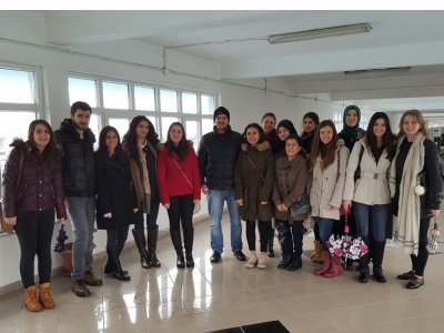 YILDIZ TEKNİK ÜNİVERSİTESİ ÖĞRENCİ TEMSİLCİLİĞİ İSKİ KAĞITHANE İÇME SUYU ARITMA TESİSİNE TEKNİK GEZİ GERÇEKLEŞTİRDİ