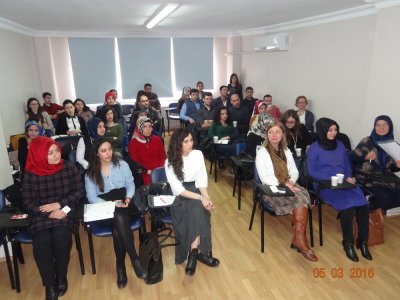 2 DÖNEM MESLEK KOÇLUĞU PROJESİ MENTOR MENTİ SUNUMLARININ İLKİ GERÇEKLEŞTİRİLDİ