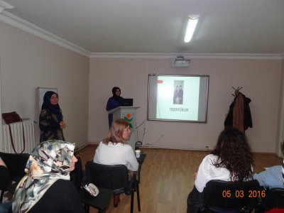 2 DÖNEM MESLEK KOÇLUĞU PROJESİ MENTOR MENTİ SUNUMLARININ İLKİ GERÇEKLEŞTİRİLDİ