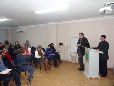MART 2016 GENEL ÜYE TOPLANTISI GERÇEKLEŞTİRİLDİ