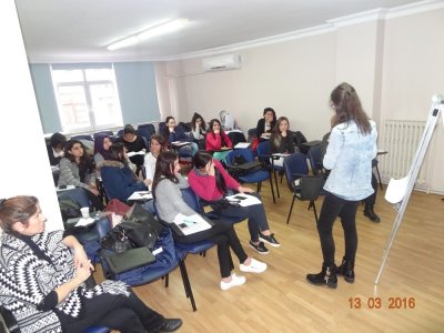 İSTANBUL AYDIN VE HALİÇ ÜNİVERSİTESİ GIDA TEKNOLOJİSİ BÖLÜMÜ ÖĞRENCİLERİNE ISO 9001:2008 KALİTE YÖNETİM SİSTEMİ TEMEL EĞİTİMİ GERÇEKLEŞTİRİLMİŞTİR 
