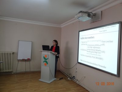 İSTANBUL AYDIN VE HALİÇ ÜNİVERSİTESİ GIDA TEKNOLOJİSİ BÖLÜMÜ ÖĞRENCİLERİNE ISO 9001:2008 KALİTE YÖNETİM SİSTEMİ TEMEL EĞİTİMİ GERÇEKLEŞTİRİLMİŞTİR 
