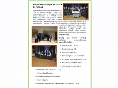 EBÜLTENŞUBAT 2016