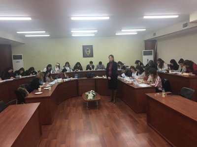 İSTANBUL AYDIN ÜNİVERSİTESİ GIDA MÜHENDİSLİĞİ BÖLÜMÜ ÖĞRENCİLERİNE ISO 22000:2005 GIDA GÜVENLİĞİ YÖNETİM SİSTEMİ İÇ TETKİK EĞİTİMİ GERÇEKLEŞTİRİLMİŞTİR
