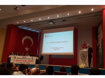 TMMOB GIDA MÜHENDİSLERİ ODASI 11 OLAĞAN GENEL KURULU’NA KATILIM SAĞLADIK